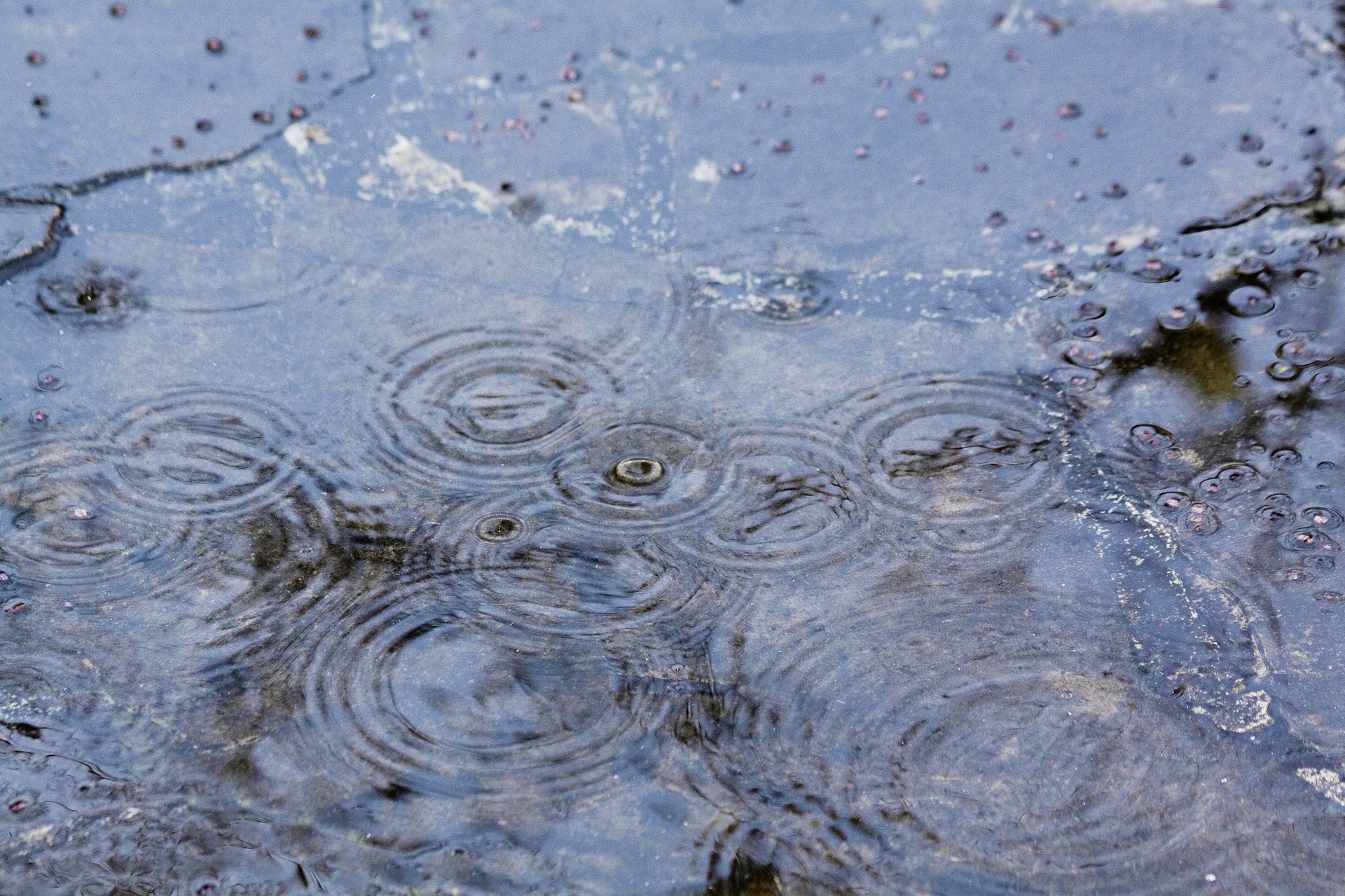 もう雨なんかこわくない！　防水を知る