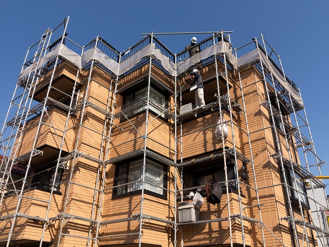 意外と見落としがち！　マンション修繕の共有仮設工事について