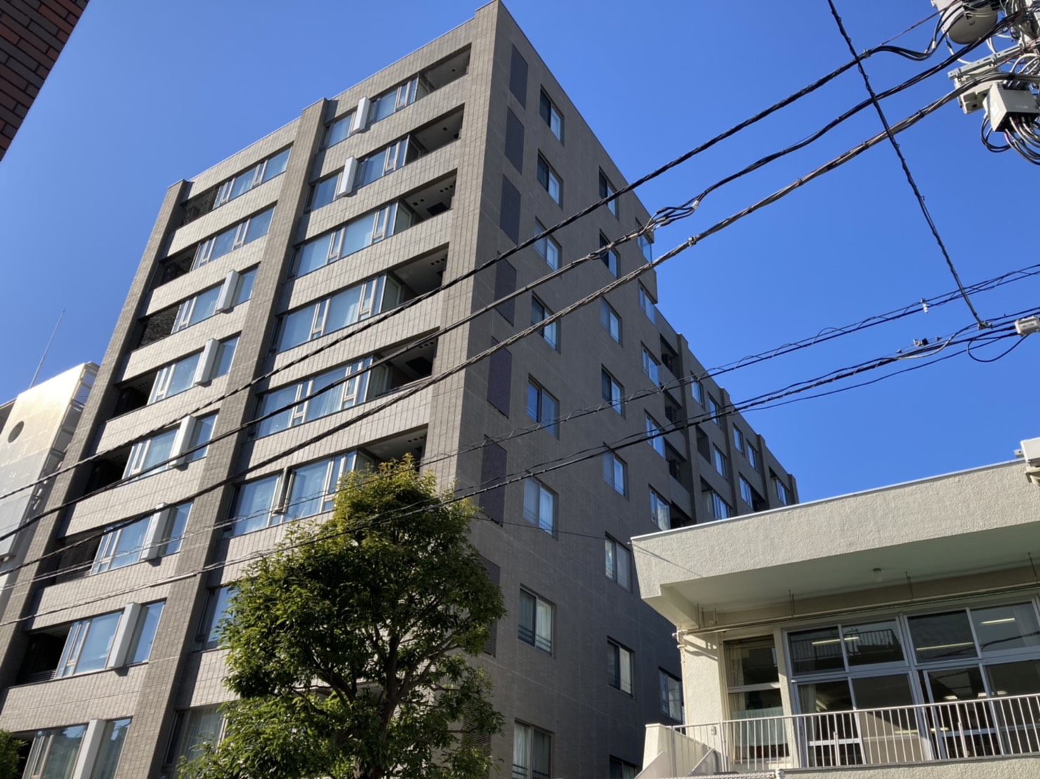 グランスイート六番町大規模修繕工事