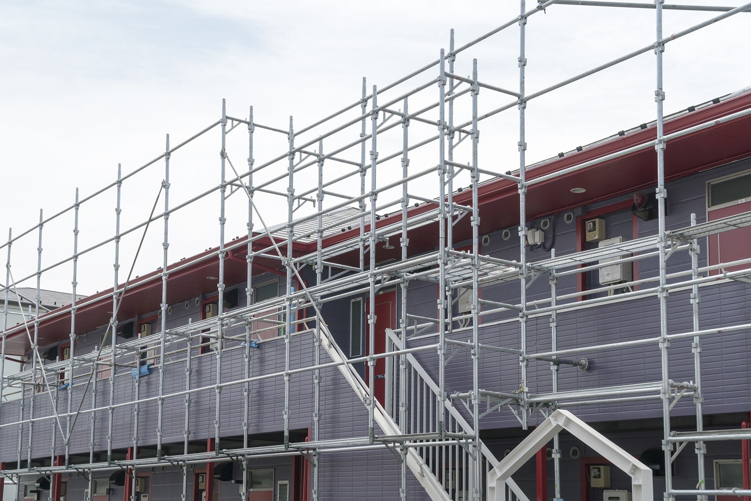 専有部と共有部を理解して大規模修繕を