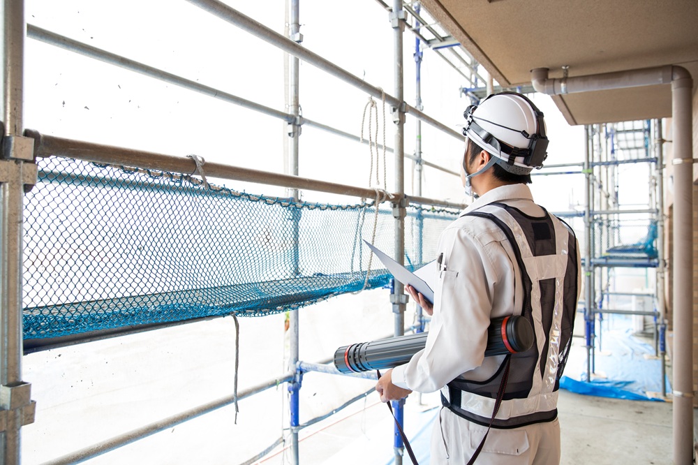 安全かつ高品質な施工を実現するための現場パトロール